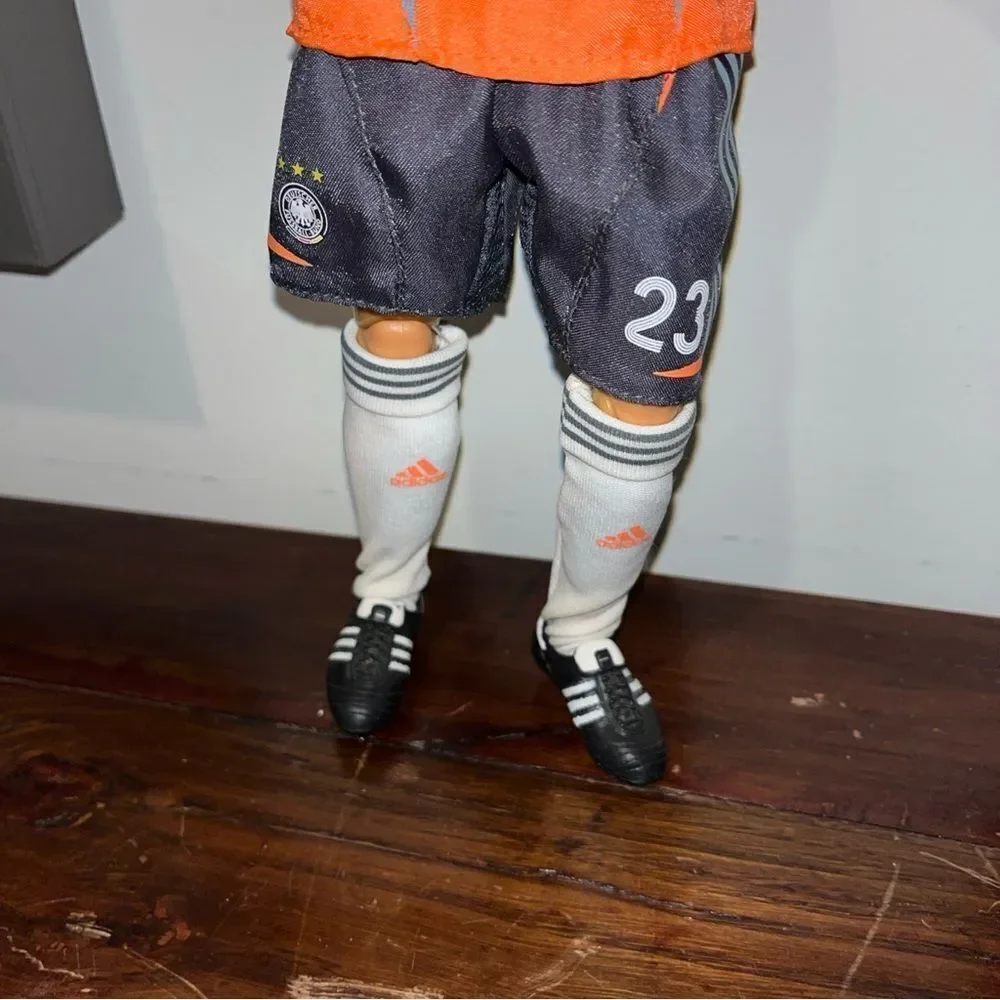 Timo Hildebrand German Goalie GK Keeper GERMANY Adj Soccer Doll Sports Figure